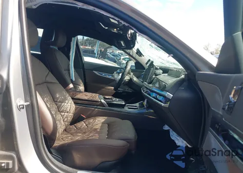 2024 BMW I7 xDrive60 from USA, damaged, VIN WBY53EJ0XRCP46331